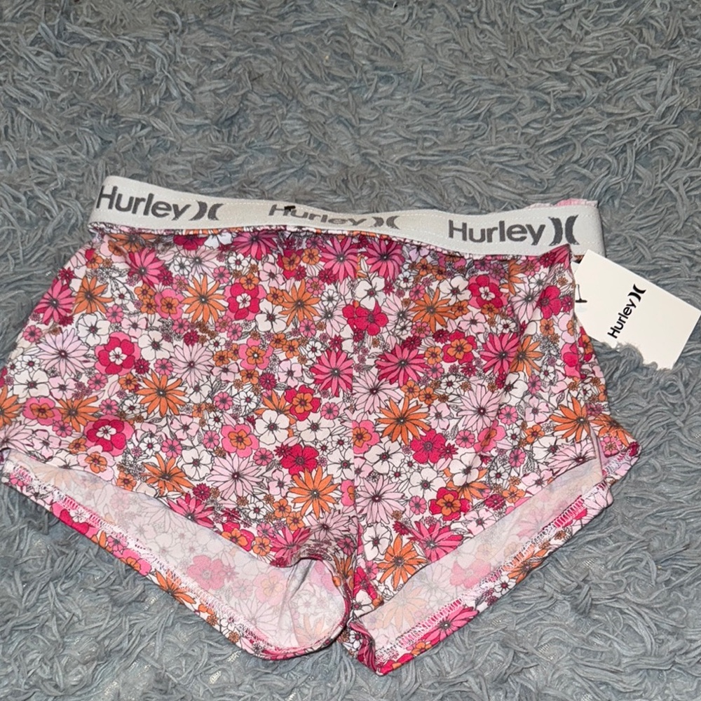 Hurley Floral Women's Shorts